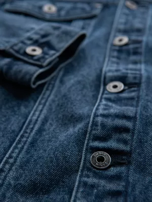 Jacke OMBRE OM-JADJ-0219 BLAU