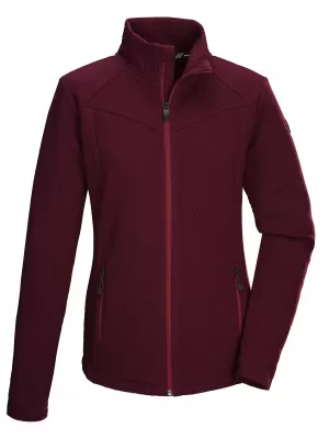 Damen-Sweatshirt KILLTEC KOW 2 BURGUND