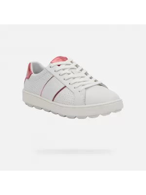Damen-Sneaker GEOX SPHERICA ECUB-1 G000835 WEIß