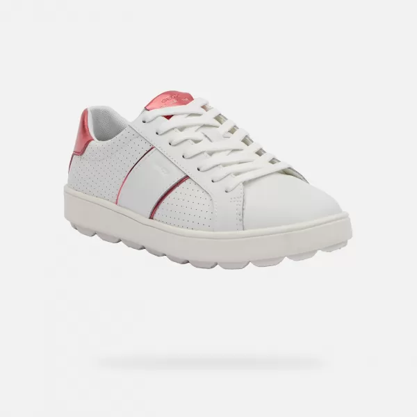  Damen-Sneaker GEOX SPHERICA ECUB-1 G000835 WEIß 