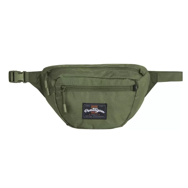  Gehäuse PENTAGON MINOR TRAVEL POUCH K17080 OLIVGRÜN 