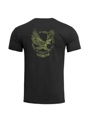 T-Shirt PENTAGON AGERON EAGLE K09012 SCHWARZ
