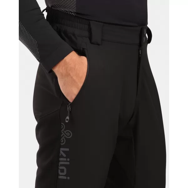  Softshellhose für Herren KILPI NUUK-M ZM0410KI SCHWARZ 