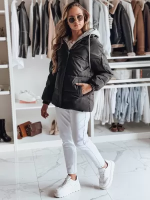 Damenjacke DSTREET TY4070 SCHWARZ
