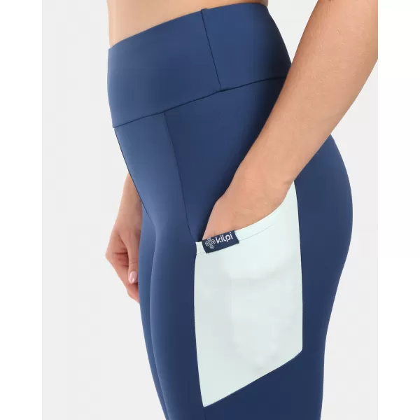  Leggings für Damen KILPI ALEXO-W ZL0418KI DUNKELBLAU 