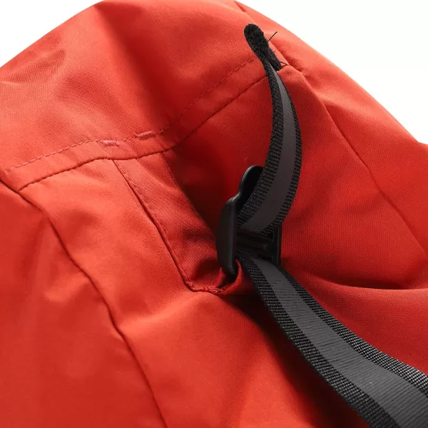  Damenjacke ALPINE PRO WERDA 2 ROT 