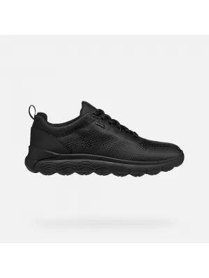 Herren-Sneaker GEOX SPHERICA 4X4 ABX G006488 SCHWARZ