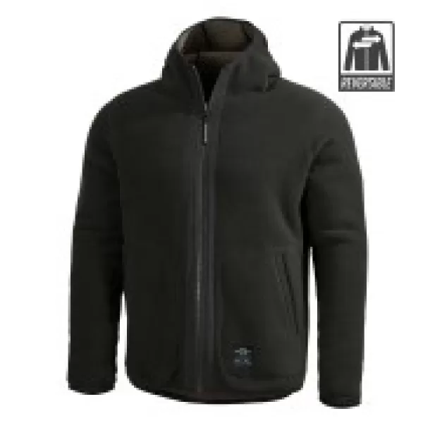  Fleece-Sweatshirt PENTAGON IANOS SHERPA 2 K09057 RAL7013/SCHWARZ 