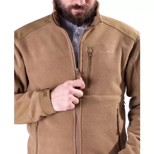  Fleece-Sweatshirt PENTAGON PERSEUS 2.0 FLEECE JACKET K08025 KOJOTE 