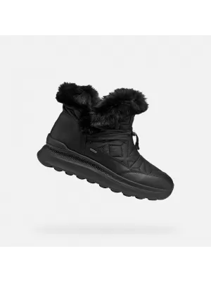 Damenschuhe GEOX SPHERICA ACTIF X2 G009361 SCHWARZ