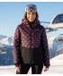 Winterjacke für Damen ALTISPORT GARDIN SCHWARZ