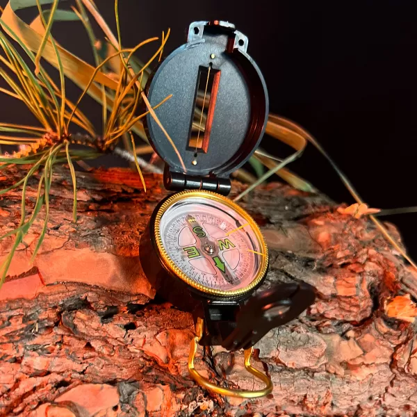  Kompass PENTAGON WANDERER COMPASS D19029 SCHWARZ 