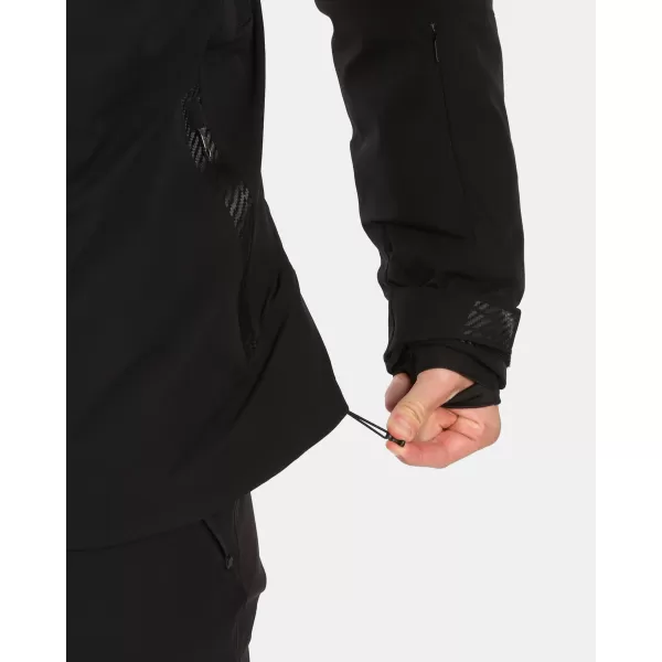  Herren-Skijacke KILPI TURNAU-M ZM0110KI SCHWARZ 