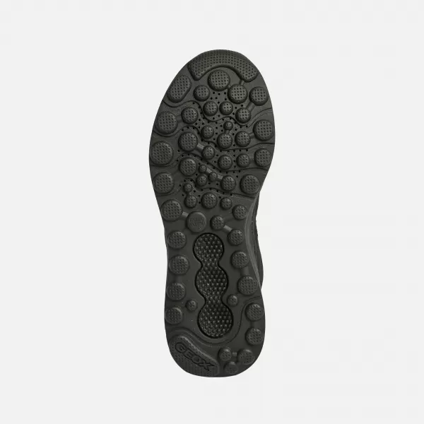  Herrenschuhe GEOX SPHERICA ACTIF X1 G011320 SCHWARZ 