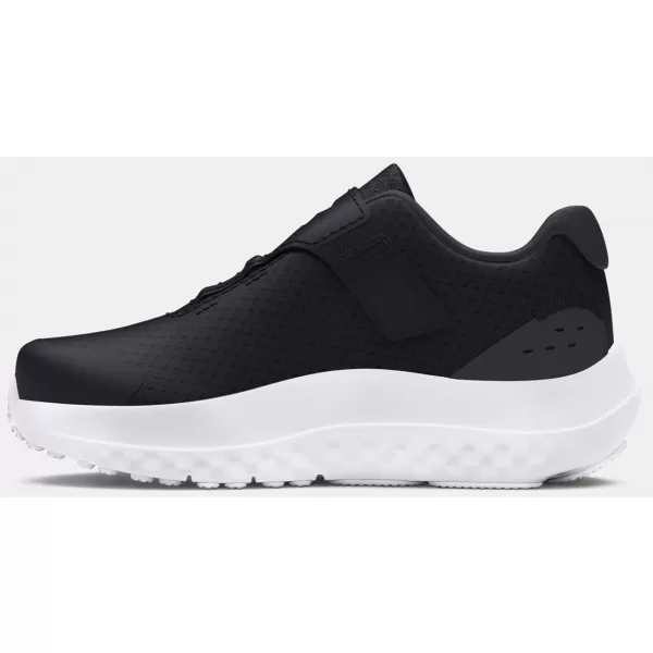  Jungenschuhe UNDER ARMOUR UA BINF SURGE 4 AC 3027105-001 SCHWARZ 