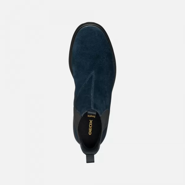  Herrenschuhe GEOX SPHERICA EC7 G011182 DUNKELBLAU 