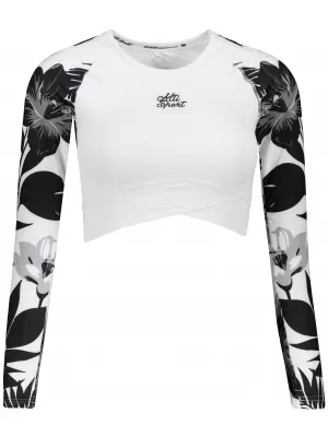 Funktionelle Erntedopie von Frauen ALTISPORT VOJ/ALW115TR04 SCHWARZ-WEIß