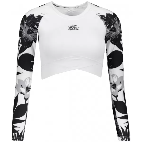  Funktionelle Erntedopie von Frauen ALTISPORT VOJ/ALW115TR04 SCHWARZ-WEIß 