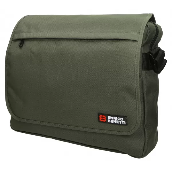  Herrentasche ENRICO BENETTI Amsterdam Shoulder Bag OLIVE 