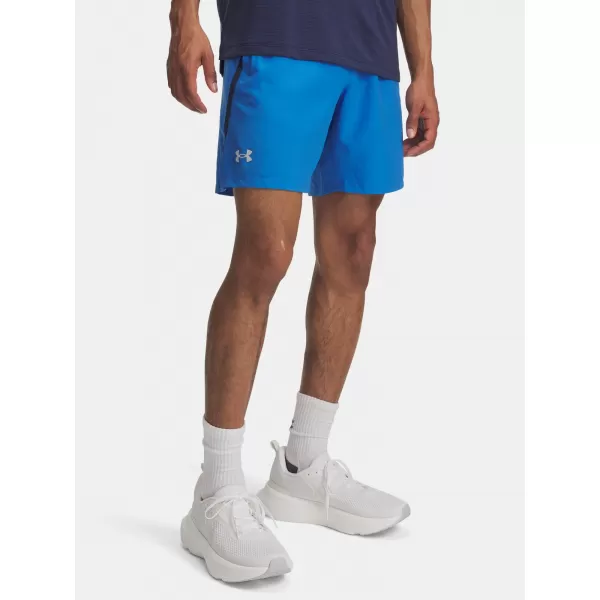  Herrenshorts UNDER ARMOUR UA LAUNCH 7'' SHORTS 1382620-402 BLAU 