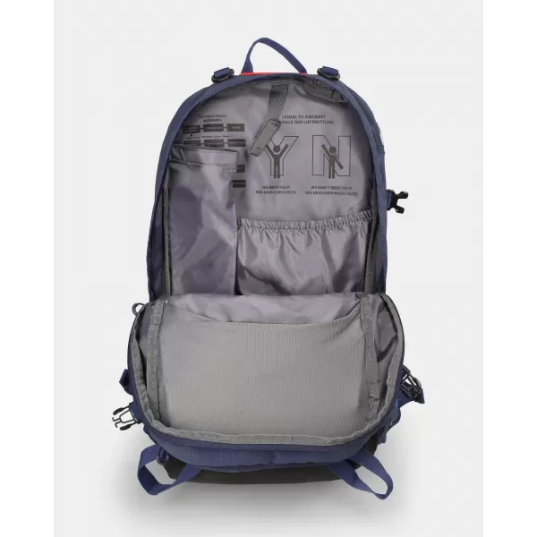  Rucksack KILPI RISE 30-U ZU0901KI DUNKELBLAU 