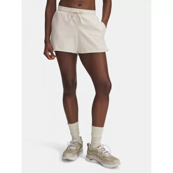  Damen-Shorts UNDER ARMOUR UA RIVAL TERRY SHORT 1389657-783 BRAUN 