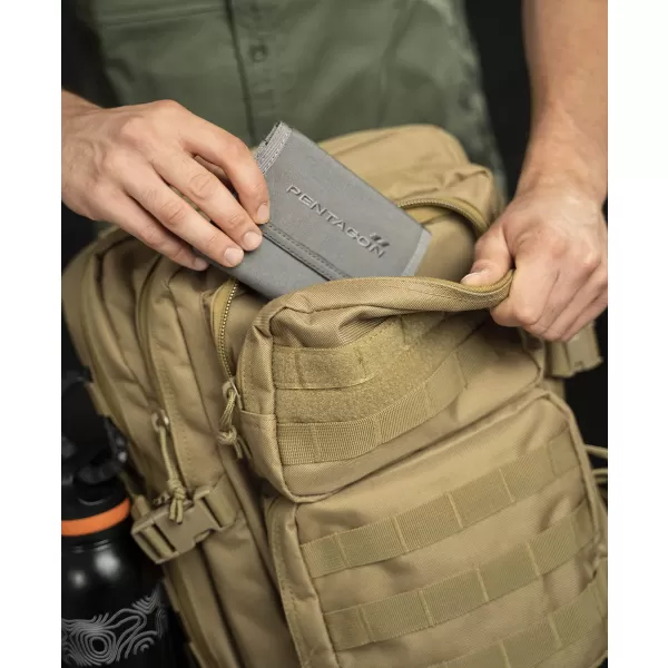  Rucksack PENTAGON ASSAULT LARGE D16002 KOJOTE 