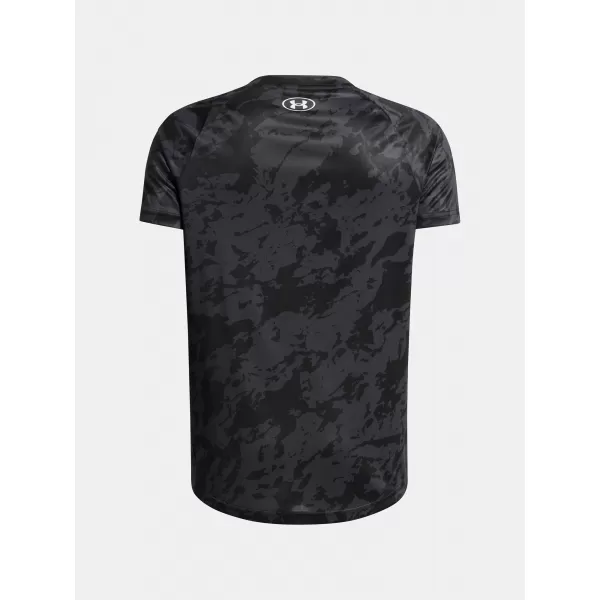  T-Shirt für Jungen UNDER ARMOUR UA TECH 2.0 SS 1363284-003 SCHWARZ 