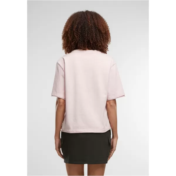  Hemd URBAN CLASSICS TB7465 ERRÖTETE ROSE 