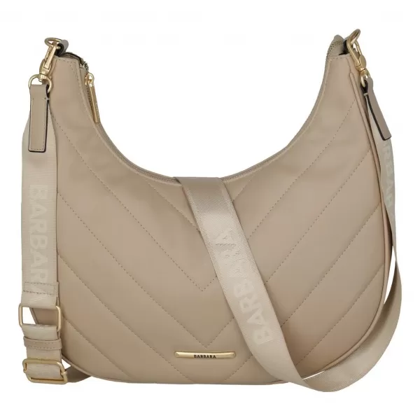 Handtasche TRAVELITE BARBARA COZY HOBO BAG SAND 