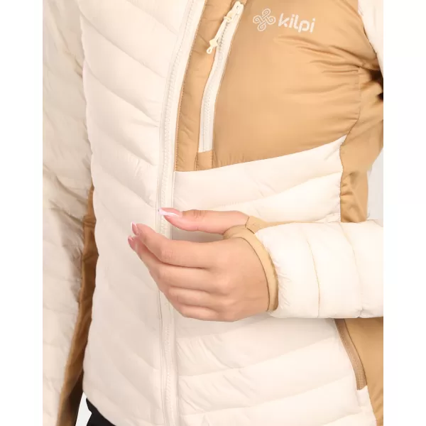  Damenjacke KILPI ACTIS-W ZL0119KI BEIGE 