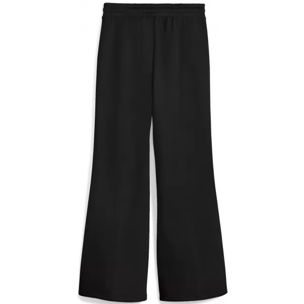  Damen PUMA HER COMFORT HIGH-WAIST STRAIGHT PANTS FL OP 63301001 PUMA SCHWARZ 