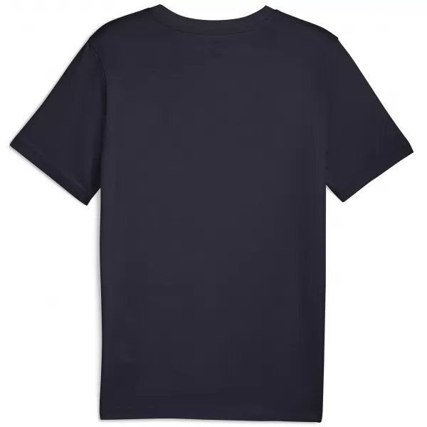  Hemd PUMA GRAPHIC VARSITY TEE 68803516 NEUE MARINE 