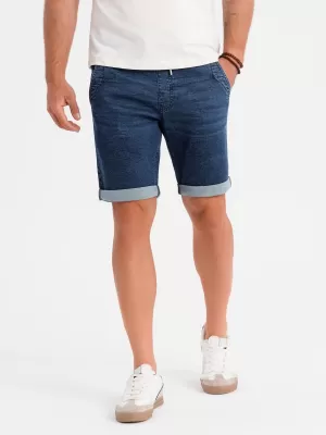 Shorts OMBRE OM-SRDS-0161 DUNKELBLAU