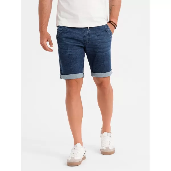  Shorts OMBRE OM-SRDS-0161 DUNKELBLAU 