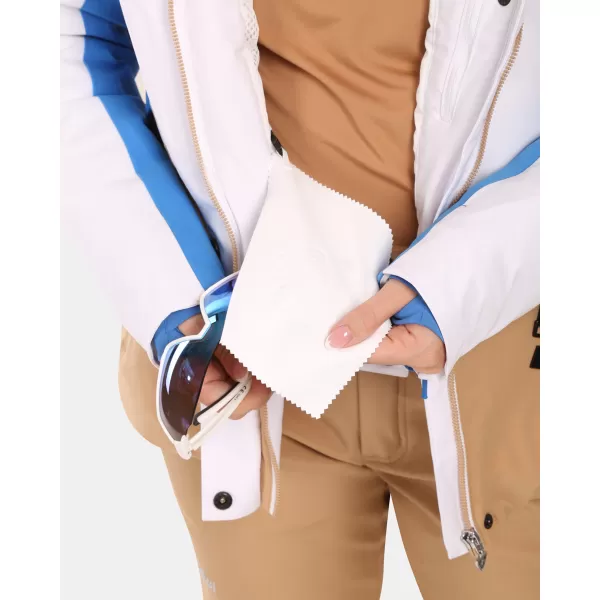  Damen-Skijacke KILPI CARRIE-W ZL0108KI WEIß 