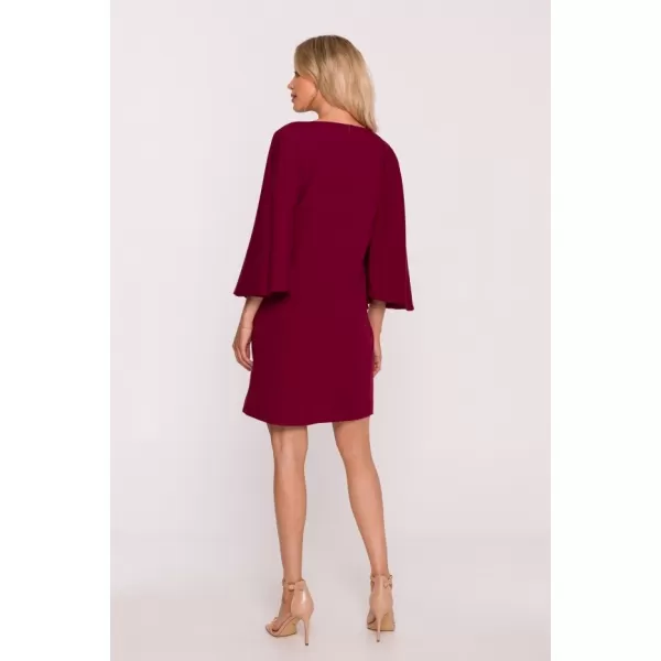  Kleid STYLOVE S426 KASTANIENBRAUN 
