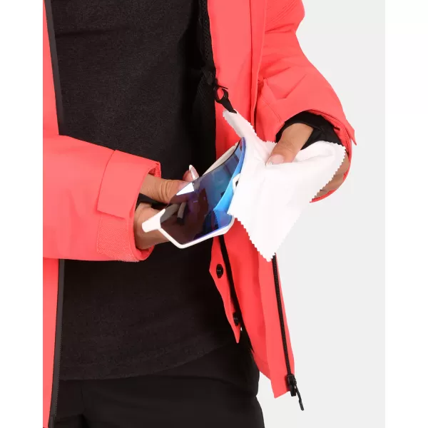  Damen-Skijacke KILPI VALERA-W ZL0105KI ROSA 