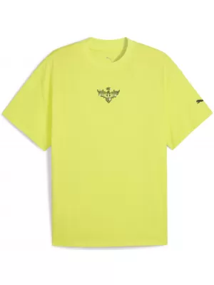 Herren-T-Shirt PUMA MELO ALWAYZ ON 1 TEE 63075504 ZITRONENSORBET