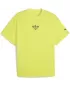Herren-T-Shirt PUMA MELO ALWAYZ ON 1 TEE 63075504 ZITRONENSORBET