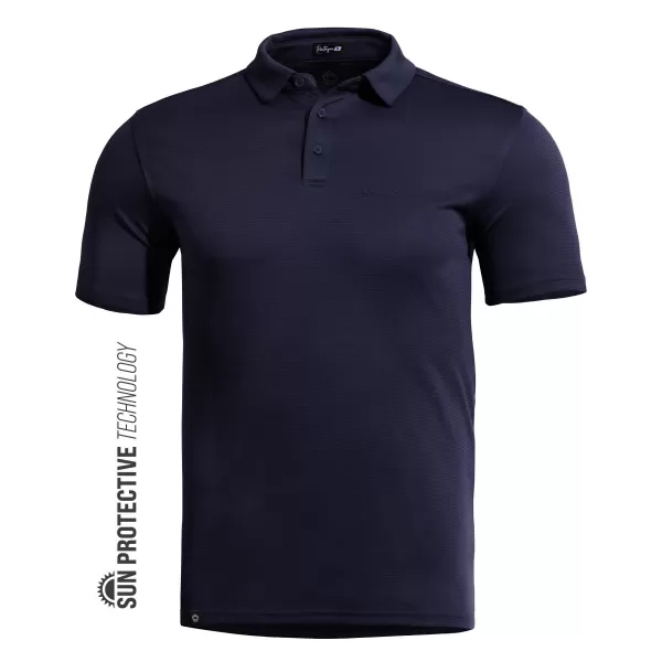  Herren-T-Shirt mit Kragen PENTAGON VANQUISH POLO SHIRT K09048 MARINEBLAU 