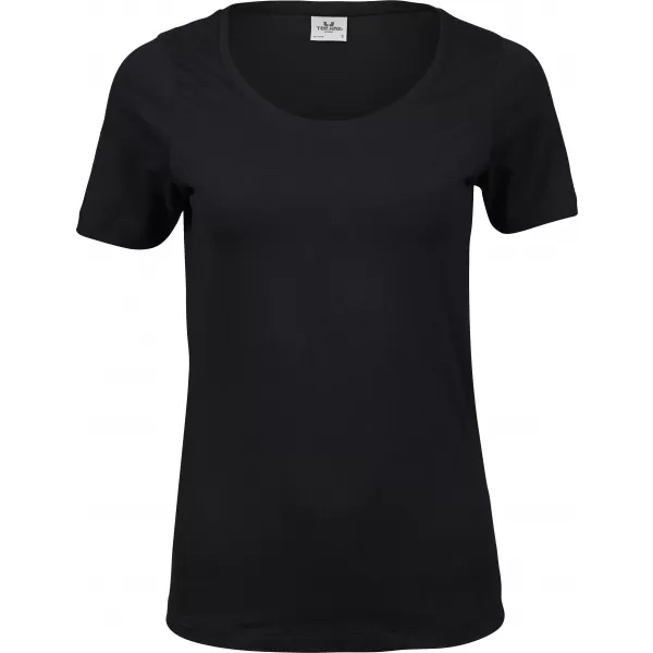  Damen-T-Shirt TEE JAYS | TJ 450 SCHWARZ 