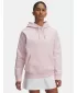 Damen-Sweatshirt UNDER ARMOUR UA RIVAL FLEECE HOODIE 1379500-648 ROSA