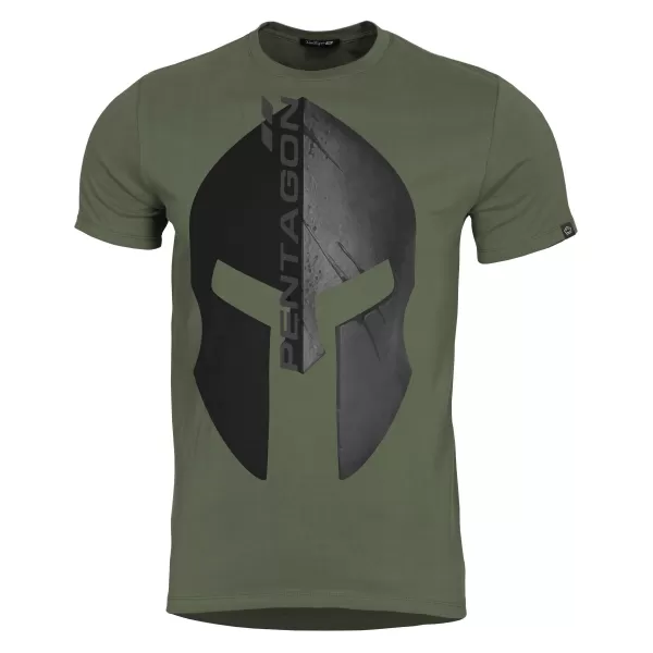  T-Shirt PENTAGON AGERON ETERNITY K09012 OLIVGRÜN 
