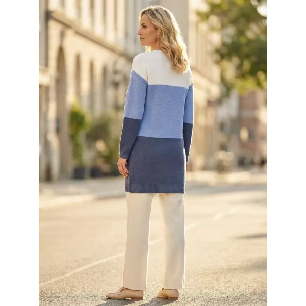  Damenpullover KIXMI VIENNA BLAU 