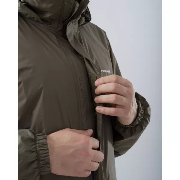  Jacke PENTAGON ATLANTIC V2.0 RAIN JACKET K07022 SCHWARZ 