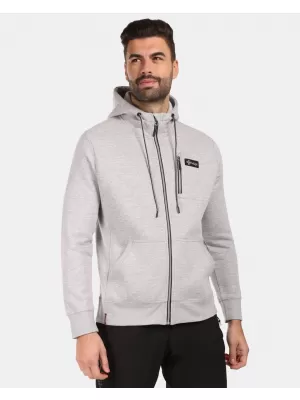 Herren-Sweatshirt KILPI DANILO-M ZM0210KI HELLGRAU
