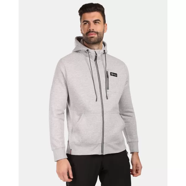  Herren-Sweatshirt KILPI DANILO-M ZM0210KI HELLGRAU 