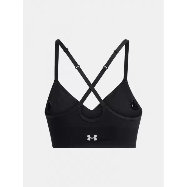  Damen-BH UNDER ARMOUR VANISH SEAMLESS LOW BRA 1384417-001 SCHWARZ 