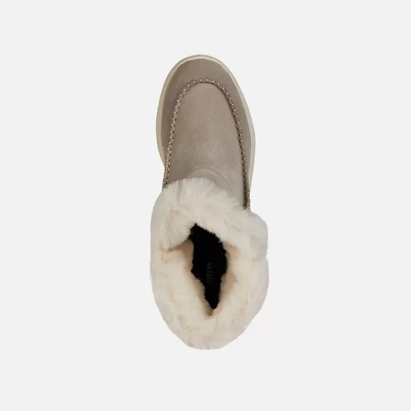  Damen-Schnürschuhe GEOX SPHERICA 4X4 B ABX BEIGE 